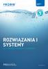 ROZWIĄZANIA I SYSTEMY DLA BRANŻY WODNO-ŚCIEKOWEJ