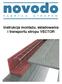 Instrukcja montażu, składowania i transportu stropu VECTOR
