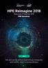 HPE Reimagine We see world where everything computes and what s next is extraordinary. Warszawa 19 kwietnia 2018 PGE Narodowy. Check!