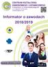 Informator o zawodach 2018/2019