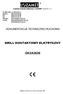 LOZAMEt. Łódzkie Zakłady Metalowe LOZAMET Spółka z o.o. DOKUMENTACJA TECHNICZNO-RUCHOWA GRILL KONTAKTOWY ELKTRYCZNY GK2A2626