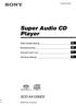 Super Audio CD Player