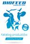 Katalog produktów. produkty dla bydła