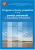 Program ochrony powietrza dla strefy: powiat ostrowski w województwie wielkopolskim. marzec 2009 r. 1