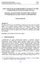 ANALYSIS OF ROAD EMBANKMENT STABILITY IN THE CONDITIONS OF FLOOD WATER ATTACK ANALIZA STATECZNOSCI NASYPU DROGOWEGO W WARUNKACH ATAKU WODY POWODZIOWEJ