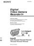 Digital Video Camera Recorder