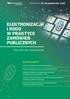 ELEKTRONIZACJA I RODO W PRAKTYCE ZAMÓWIEŃ PUBLICZNYCH