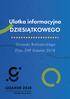 Ulotka informacyjna DZIESIĄTKOWEGO. Gniazda Białostockiego Zlotu ZHP Gdańsk 2018