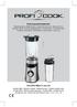 Smoothie-Maker PC-UMS 1085