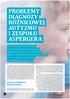 PROBLEMY DIAGNOZY AUTYZMU I ASPERGERA