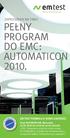 PEŁNY PROGRAM DO EMC: AUTOMATICON 2010.