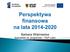 Powiatowy Urząd Pracy w Lubinie w ramach Europejskiego Funduszu Społecznego (EFS) realizuje: