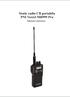 Statie radio CB portabila PNI Voxtel MR999 Pro Manual utilizare