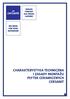 CHARAKTERYSTYKA TECHNICZNA I ZASADY MONTAŻU PŁYTEK CERAMICZNYCH CERSANIT