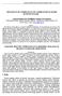 INFLUENCE OF TURBULENCE ON COMBUSTION IN SPARK IGNITION ENGINE BADANIE WPŁYWU TURBULENCJI NA PRZEBIEG SPALANIA W SILNIKU O ZAPŁONIE ISKROWYM