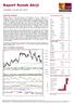 Raport Rynek Akcji. Sytuacja rynkowa. WIG w układzie dziennym. poniedziałek, 11 grudnia 2017, 08:51