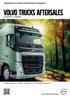 VOLVO TRUCKS AFTERSALES