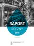 RAPORT ROCZNY. Annual Report