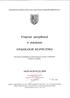 Program specjalizacji w dziedzinie onkologii klinicznej dla lekarzy posiadających specjalizację II stopnia w dziedzinie medycyny ogólnej