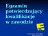 Opracowali: Artur Skiba Sławomir Szęszoł. Egzamin potwierdzający kwalifikacje w zawodzie