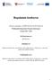 Regulamin konkursu. Konkurs zamknięty nr: RPWP IZ /16 Wielkopolski Regionalny Program Operacyjny na lata