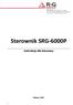 Sterownik SRG-6000P. Instrukcja dla kierowcy