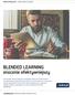 BLENDED LEARNING znacznie efektywniejszy