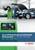 Do profesjonalnego serwisowania klimatyzacji: Bosch ACS 752, 652, 611, 511, 810 i 661