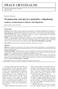 PRACE ORYGINALNE. Występowanie wad zgryzu u pacjentów z oligodoncją. Incidence of Malocclusion in Patients with Oligodontia BARBARA BIEDZIAK