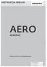 AERO AEROPAC INSTRUKCJA OBSŁUGI. Nawiewnik ścienny z izolacją dźwiękową. Window systems Door systems Comfort systems