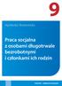 Agnieszka Skowrońska. Praca socjalna z osobami długotrwale bezrobotnymi. i członkami ich rodzin