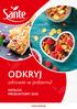 ODKRYJ. zdrowie w jedzeniu! KATALOG PRODUKTOWY