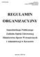 REGULAMIN ORGANIZACYJNY