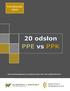 20 odsłon PPE vs PPK. Październik Nowe wydanie przygotowane na podstawie ustawy o PPK z dnia 4 października 2018 r.