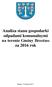 Analiza stanu gospodarki odpadami komunalnymi na terenie Gminy Brzeżno za 2016 rok