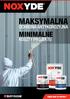 MAKSYMALNA MINIMALNE OCHRONA ANTYKOROZYJNA KOSZTY PROJEKTU KNOW-HOW TO PROTECT