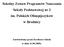 Szkolny Zestaw Programów Nauczania Szkoły Podstawowej nr 2 im. Polskich Olimpijczyków w Brodnicy