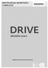 INSTRUKCJA MONTAŻU I OBSŁUGI DRIVE. MHS400 smart. Napęd do drzwi podnoszono-przesuwnych. Window systems Door systems Comfort systems