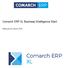 Comarch ERP XL Business Intelligence Start. Migracja do wersji 2018