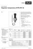 Regulator temperatury AVTB (PN 16)