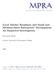 Local Market Readiness and Small and Medium-Sized Enterprises Development. An Empirical Investigation