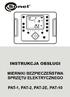 INSTRUKCJA OBSŁUGI. MIERNIKI BEZPIECZEŃSTWA SPRZĘTU ELEKTRYCZNEGO PAT-1, PAT-2 i PAT-2E oraz PAT-10. SONEL S.A. ul. Wokulskiego Świdnica
