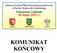 Halowy Turniej Piłki Nożnej Samorządowców o Puchar Wojewody Lubelskiego. KOMUNIKAT KOŃCOWY TURNIEJU 18 LUTY 2017r.