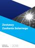 Zestawy. Zasilania Solarnego KATALOG ZESTAWÓW