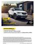 8 000 zł * OPEL CROSSLAND X. Rok produkcji 2018 / Rok modelowy CENNIK AKTUALNA PROMOCJA. CROSSLAND X z rabatem do: