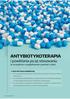 ANTYBIOTYKOTERAPIA. i powikłania po jej stosowaniu. ze szczególnym uwzględnieniem powikłań u dzieci