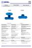 Clamp Saddle. dimensions acc. drawings connections acc. PN-EN :2006 flanges acc. EN working pressure PN16 medium temperature up to +70 C