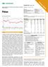 Pekao. Forecast Update. 5/2018/FU (44) 1 marca, Podsumowanie inwestycyjne i rekomendacje. Analityk: Michał Sobolewski, CFA, FRM.