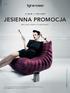 JESIENNA PROMOCJA OD DO SPECJALNE OFERTY W LIGNE ROSET* Sofa TOGO Design Michel Ducaroy (patrz strona 4)