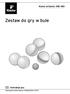 Numer artykułu: Zestaw do gry w bule. Instrukcja gry. Tchibo GmbH D Hamburg 95091AB2X3VIII